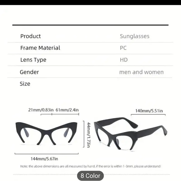 Beautiful frame of eyeglasses pays special attention to comfort. - Picture 5 of 12